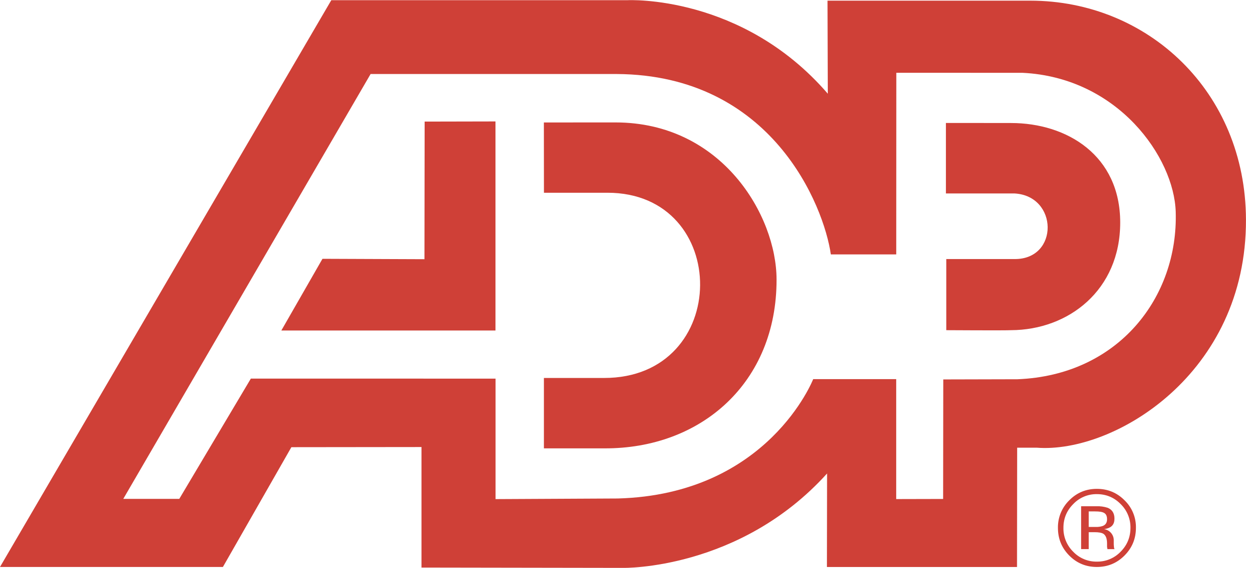 logo de la empresa ADP