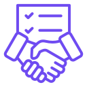 icono de negociación