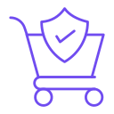 icono de compras seguras