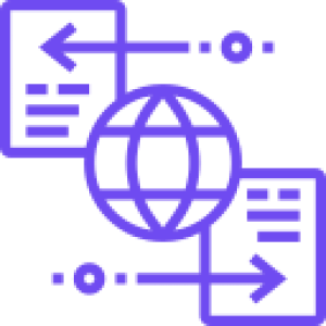 data-exchange icono de data exchange
