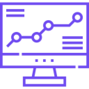 gráfico icono de gráfico