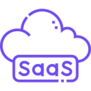 Saas icono de Saas